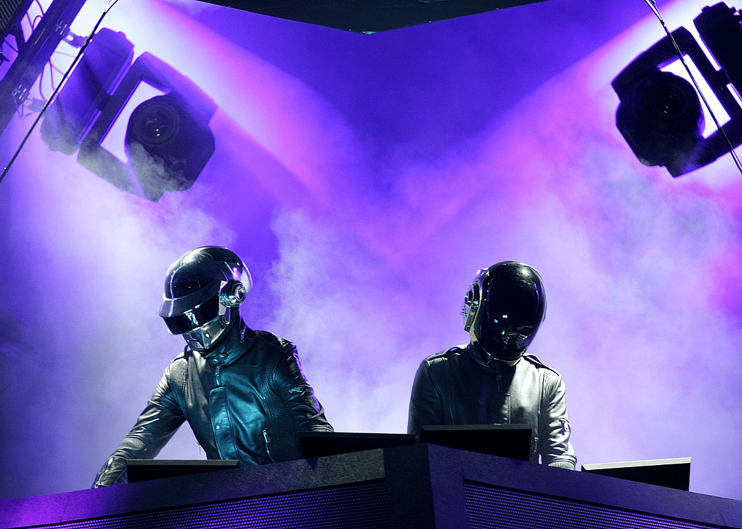 #17. 'Alive 2007' by Daft Punk
