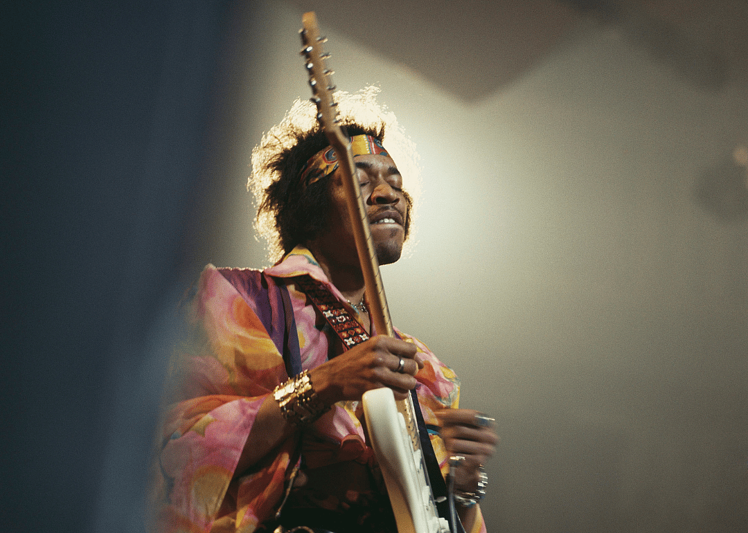 #11. 'Band Of Gypsys' by Jimi Hendrix
