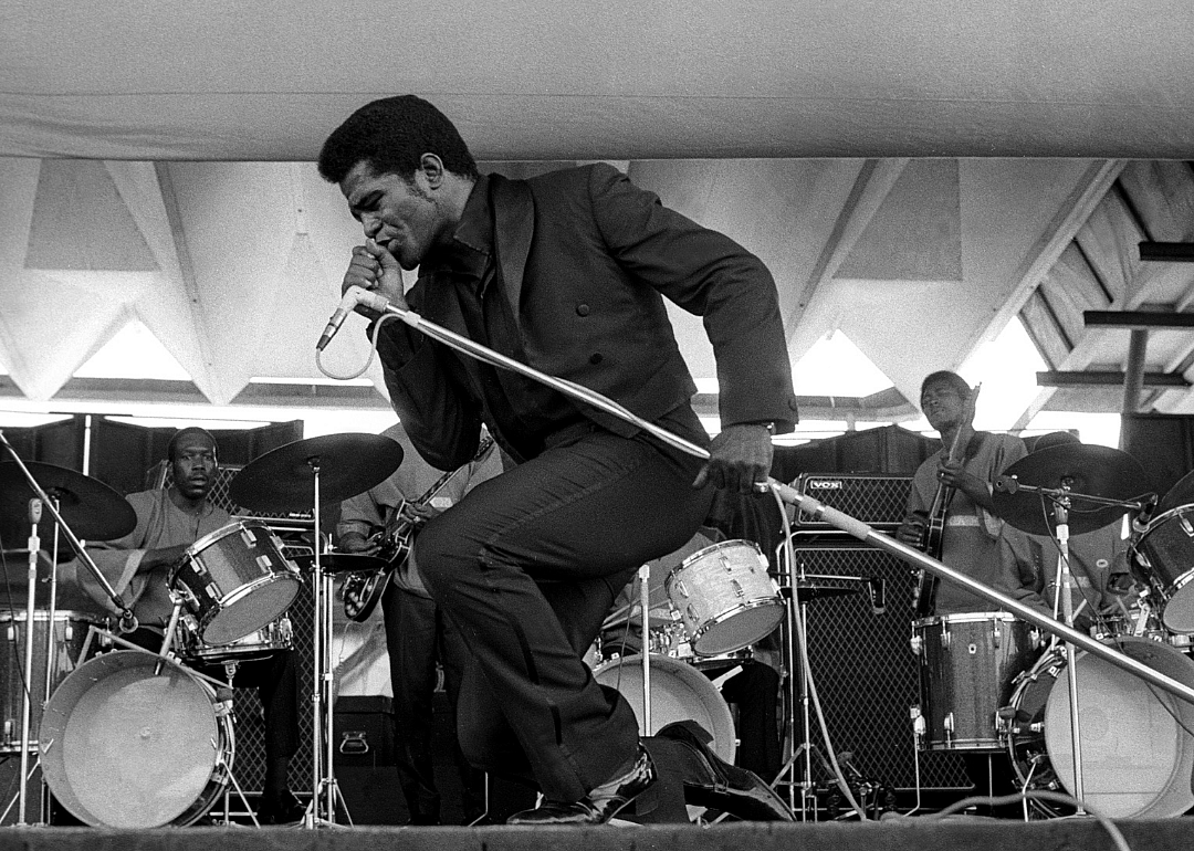 #7. 'Live At The Apollo' by James Brown