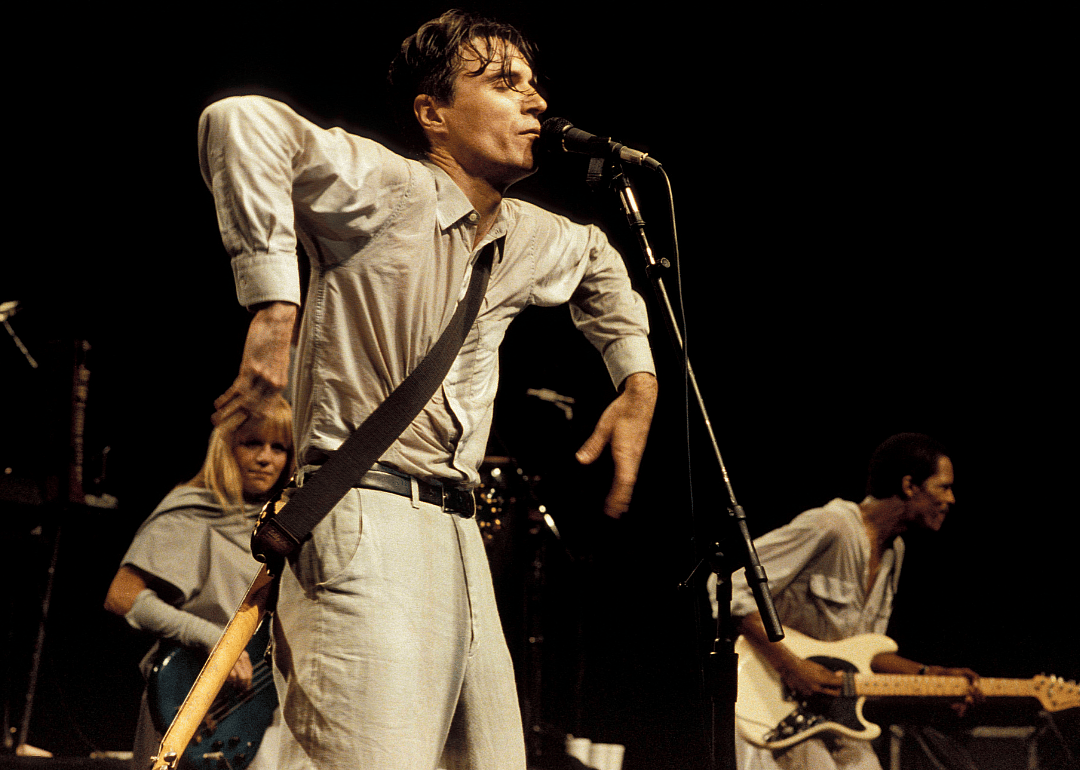 #6. 'Stop Making Sense' by Talking Heads