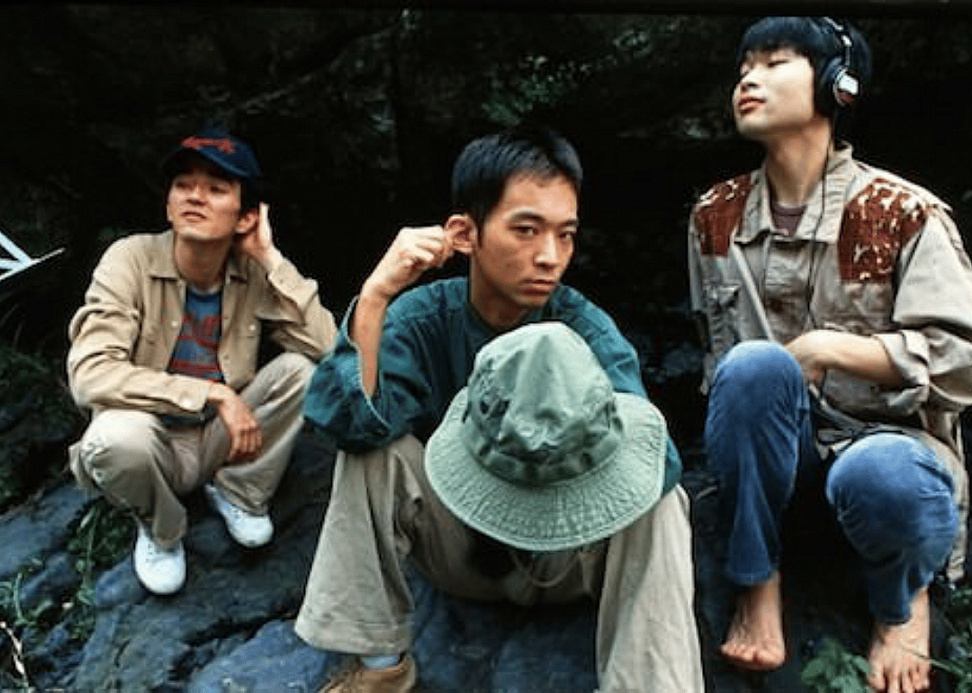 #5. '98.12.28 Otokotachi no Wakare' by Fishmans