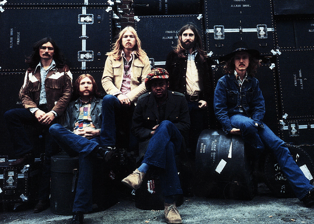 #3. 'At Fillmore East' by The Allman Brothers Band
