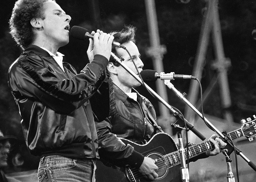 #48. 'The Concert In Central Park' by Simon & Garfunkel