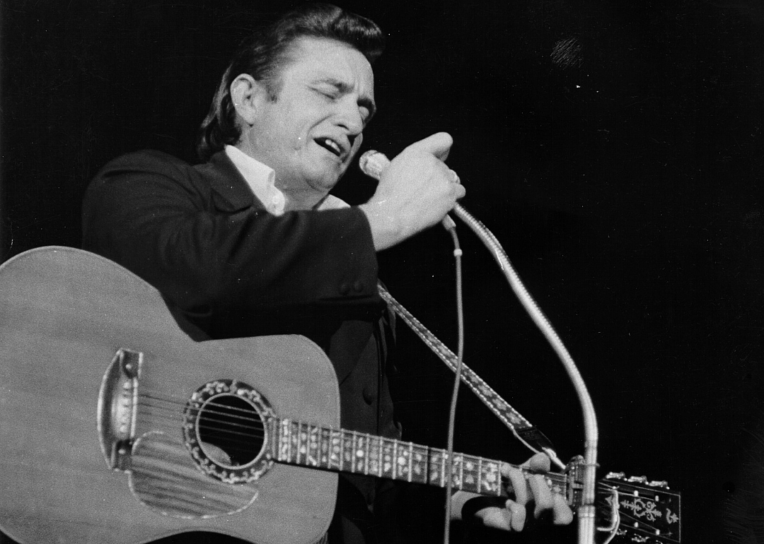#2. 'At Folsom Prison' by Johnny Cash