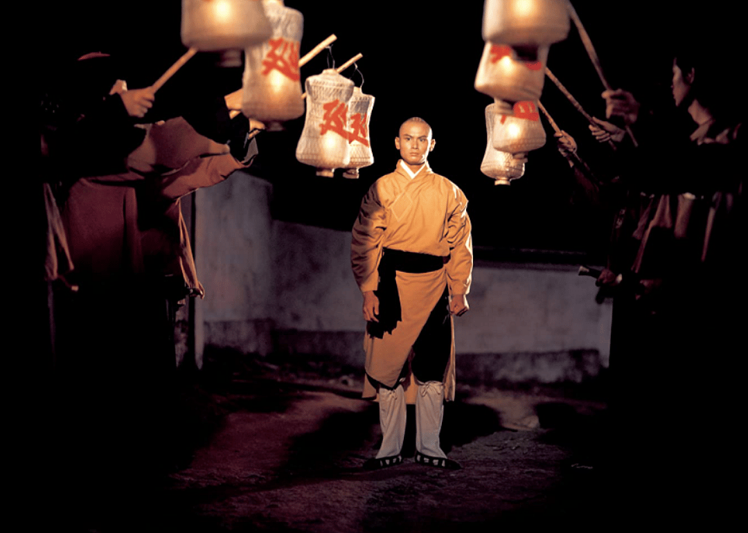 #18. The 36th Chamber of Shaolin (1978)