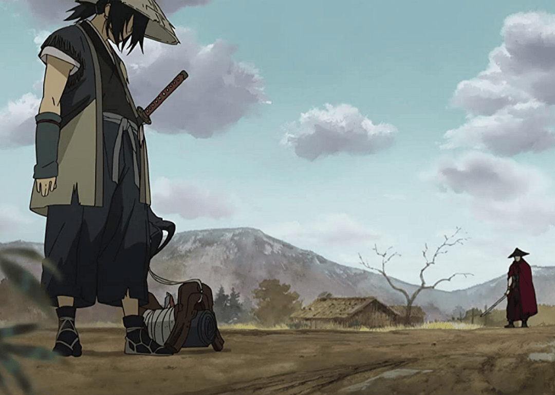 #12. Sword of the Stranger (2007)