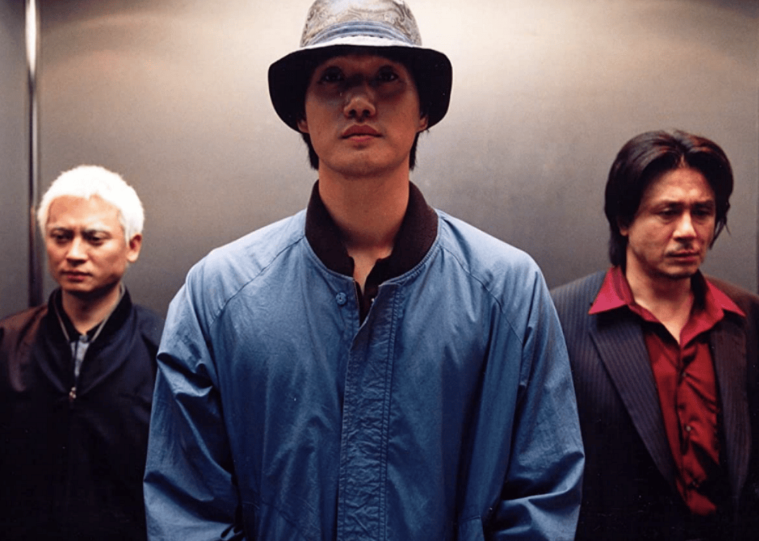 #2. Oldboy (2003)