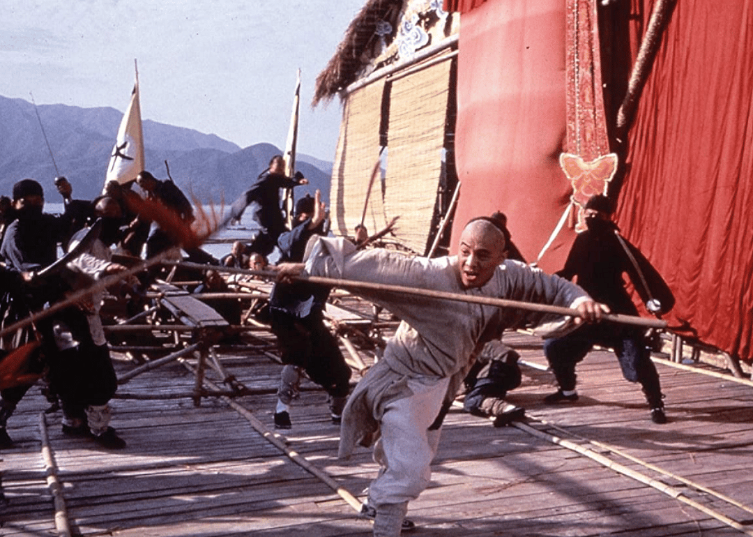 #47. Once Upon a Time in China (1991)