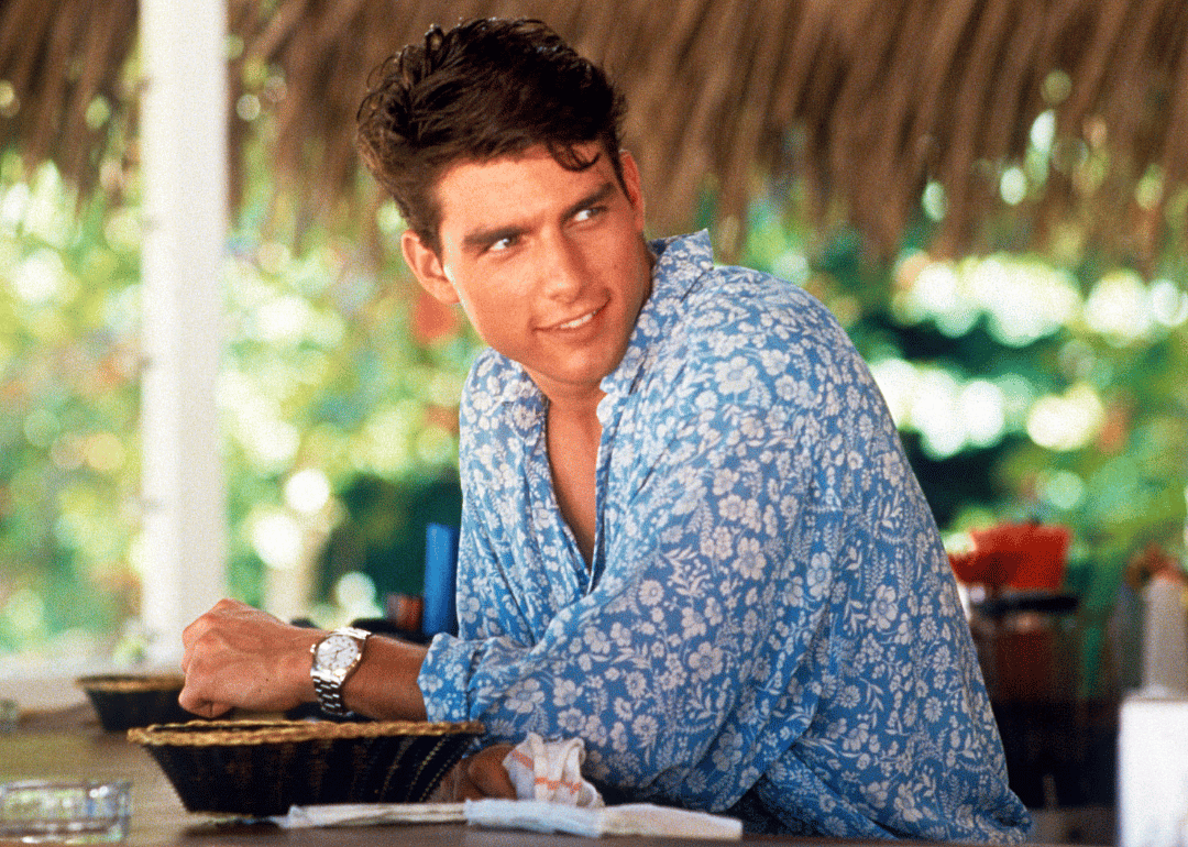1988: Tom Cruise