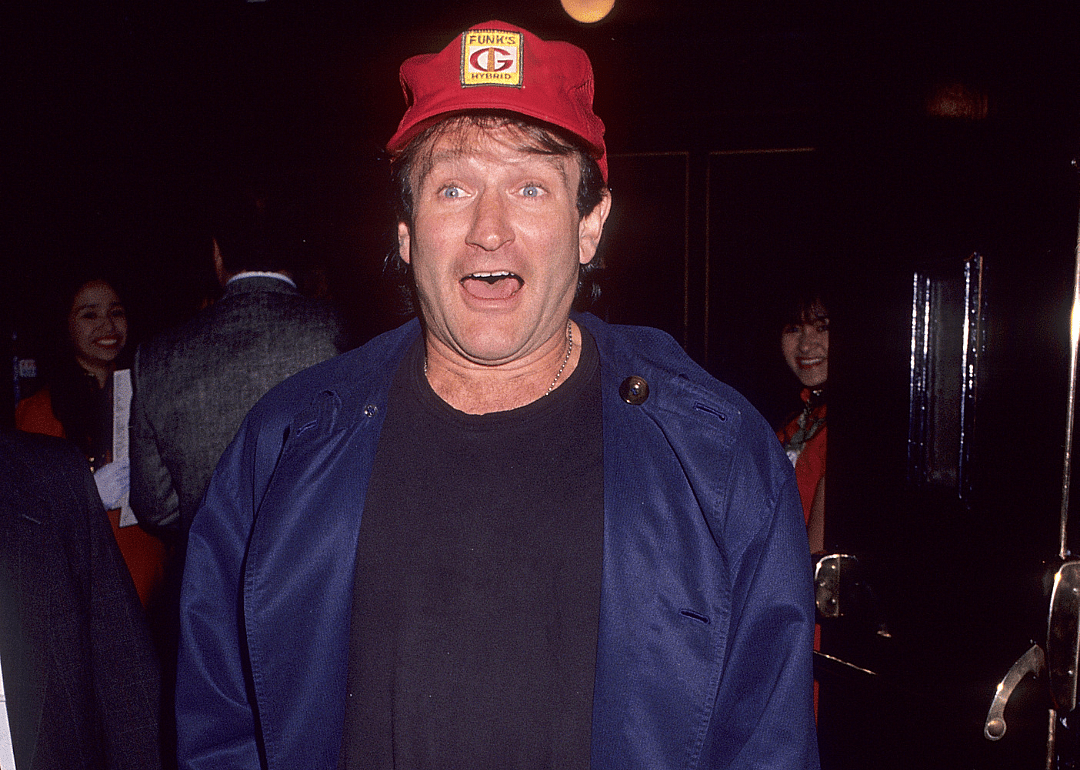 1991: Robin Williams
