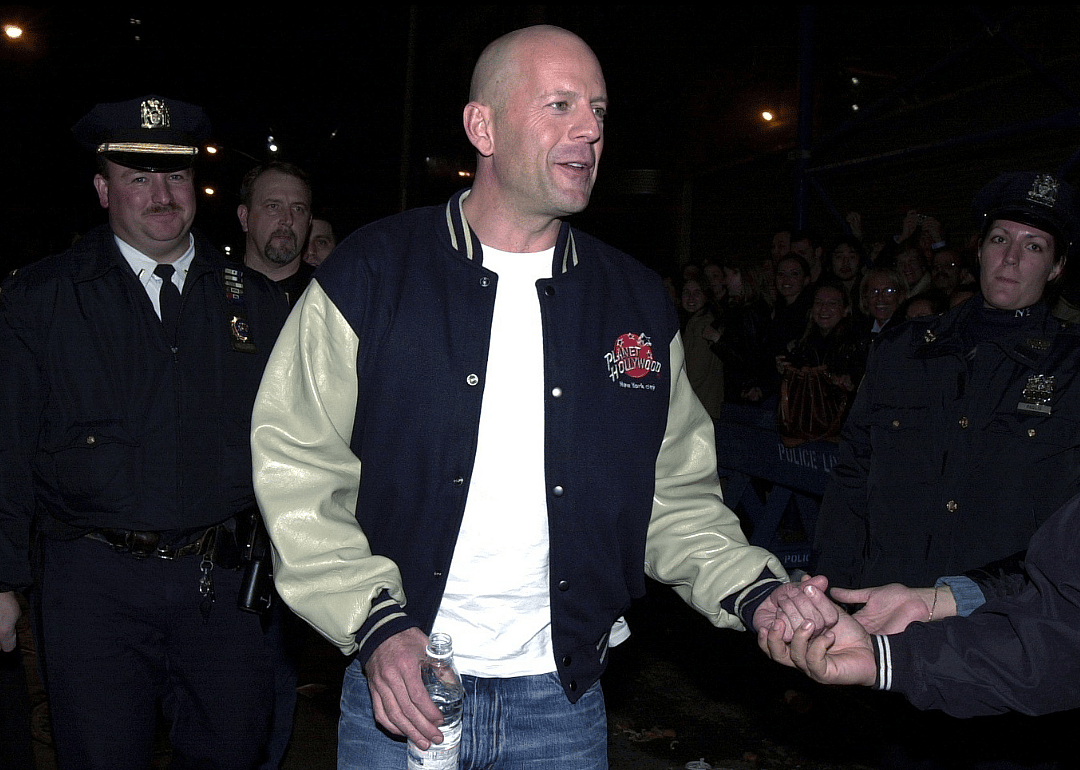 2000: Bruce Willis