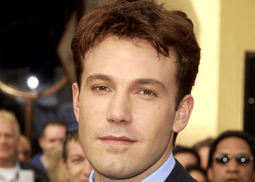 2002: Ben Affleck