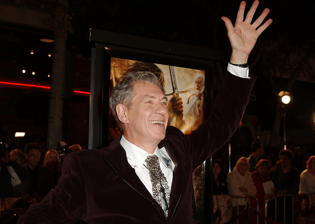 2003: Ian McKellen