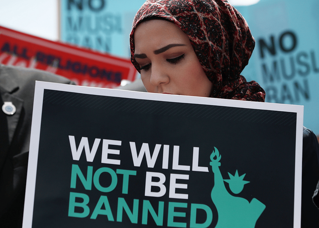Trump restricts travel from terror-prone locations