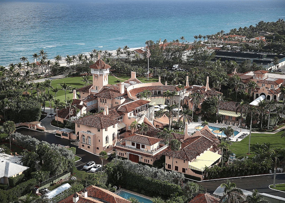 Trump vacations at Bedminster, Mar-a-Lago clubs