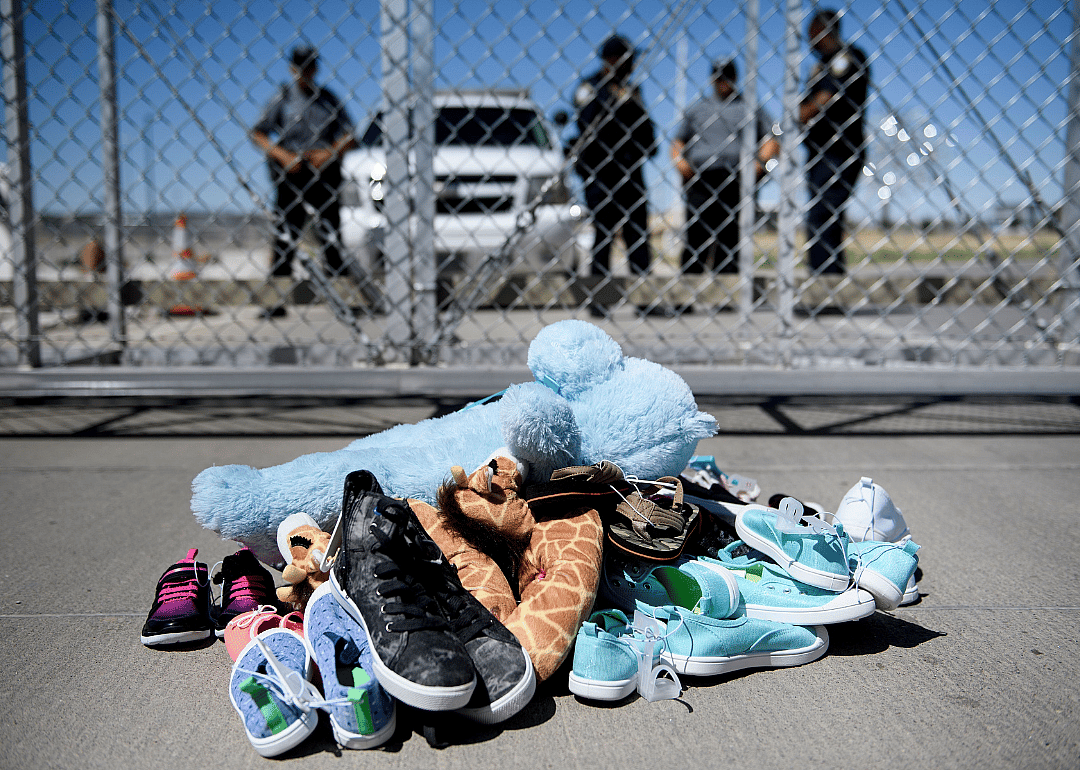 Trump keeps refugees out