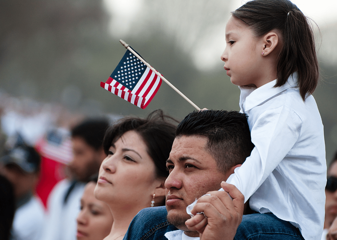 US Constitution guarantees birthright citizenship