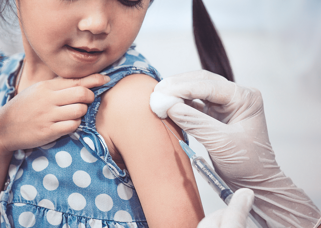 Once a skeptic, Trump pushes vaccines