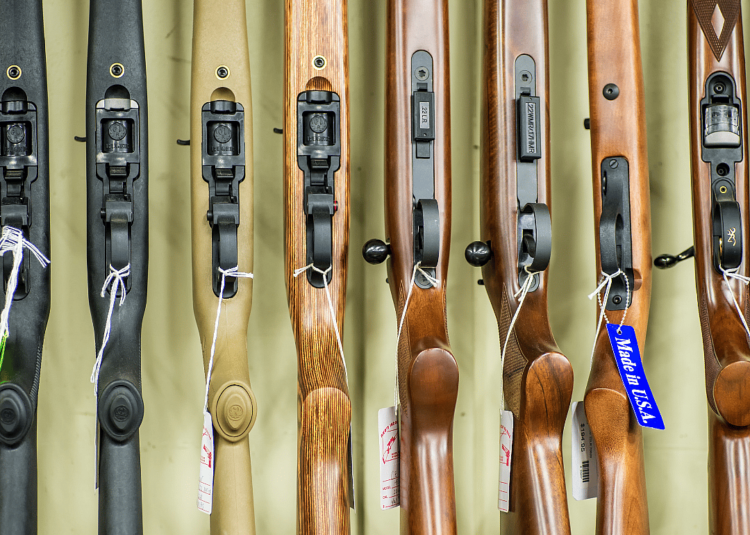 Trump turns back Obama gun regulation