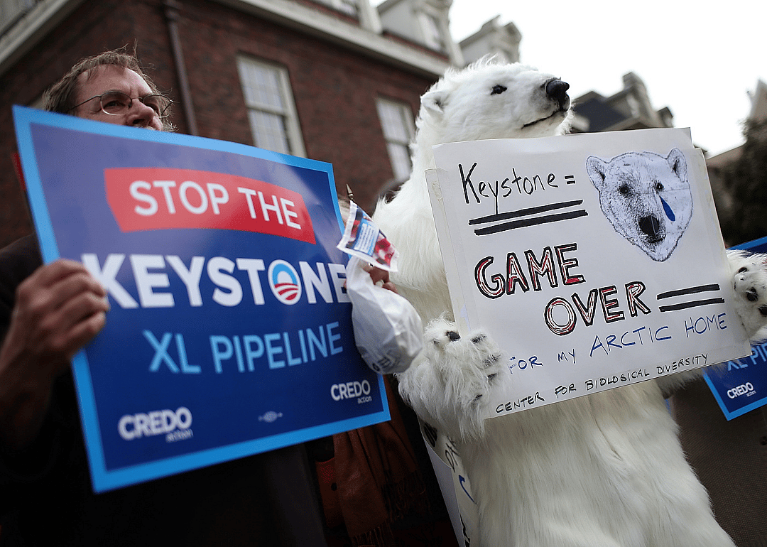 Keystone XL stalls despite Trump’s backing