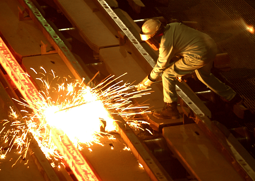 Infrastructure projects use U.S. steel
