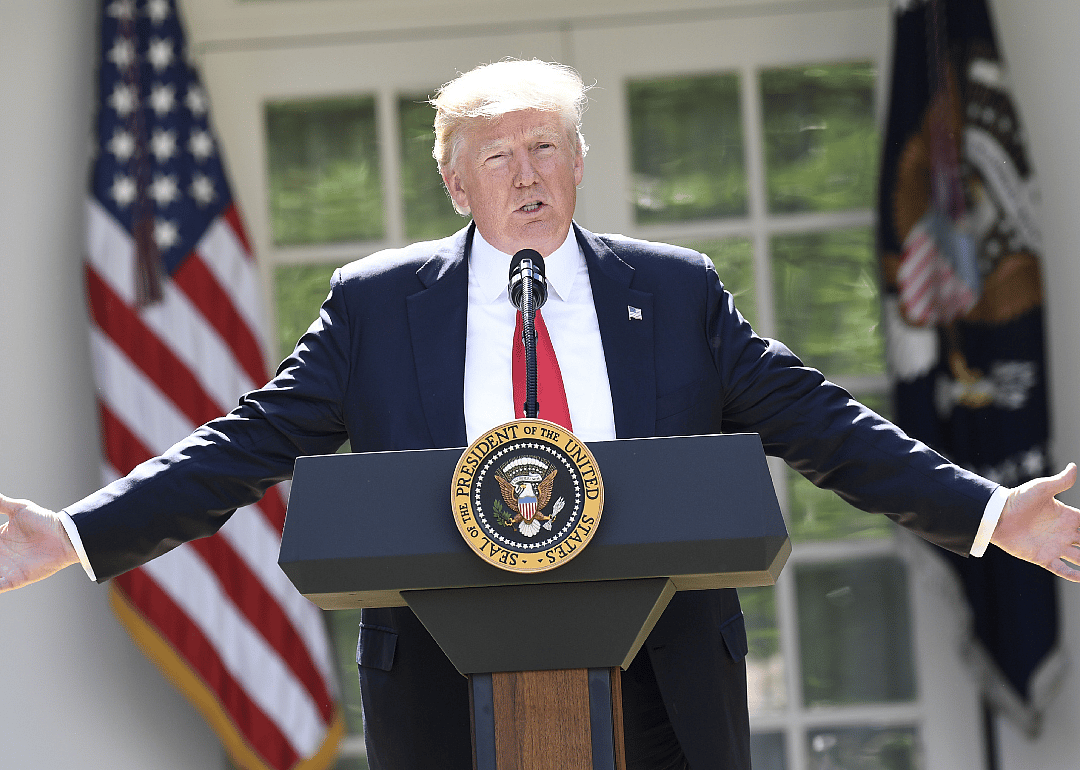 Trump withdraws US from Paris Climate Accord