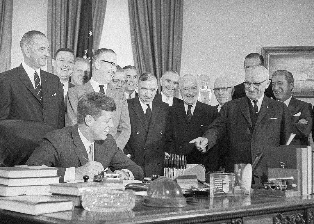 1961–1963: 87th Congress