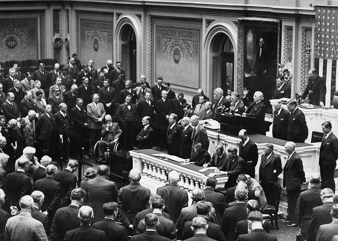 1937–1939: 75th Congress
