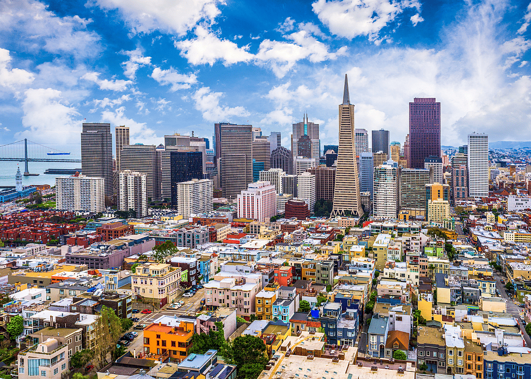 #1. San Francisco