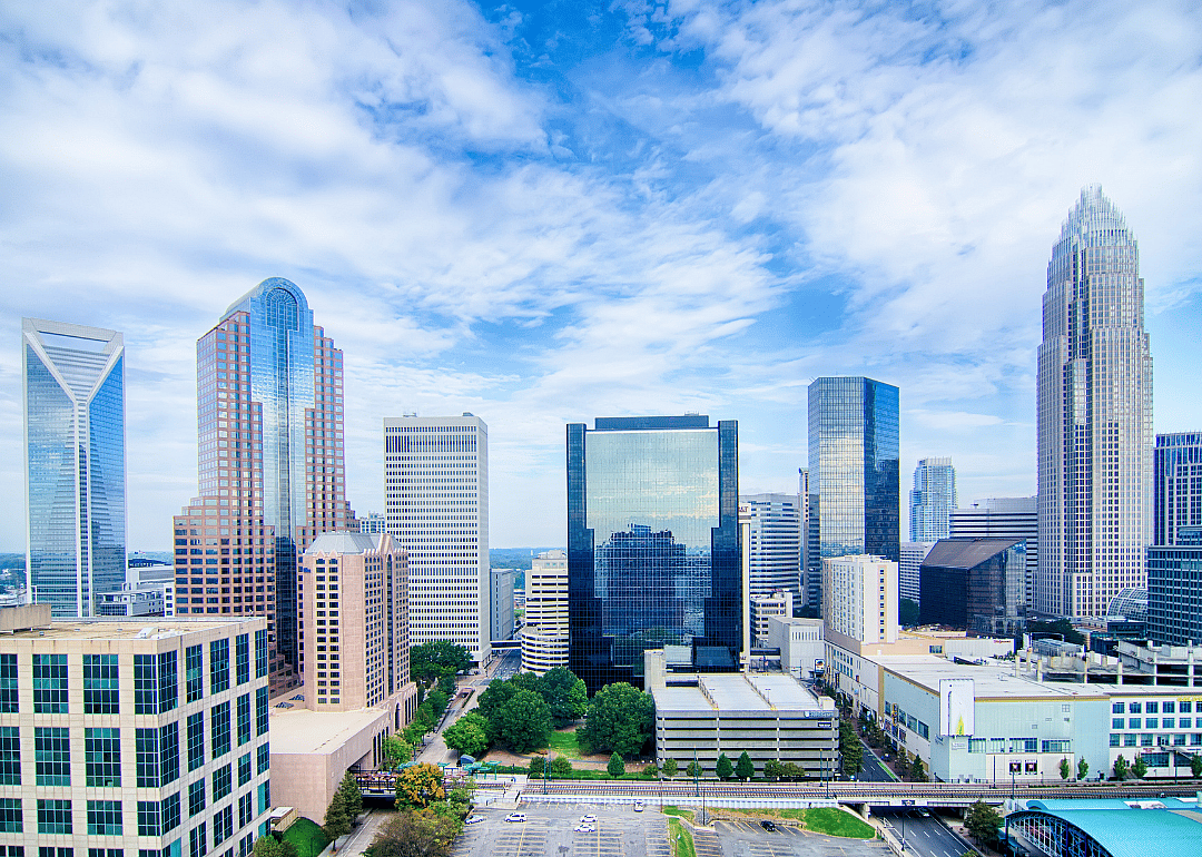 #10. Charlotte, North Carolina