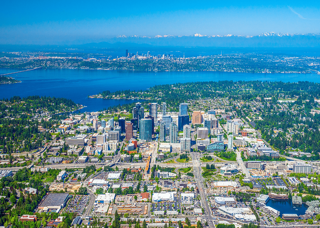 #7. Puget Sound (Eastside), Washington