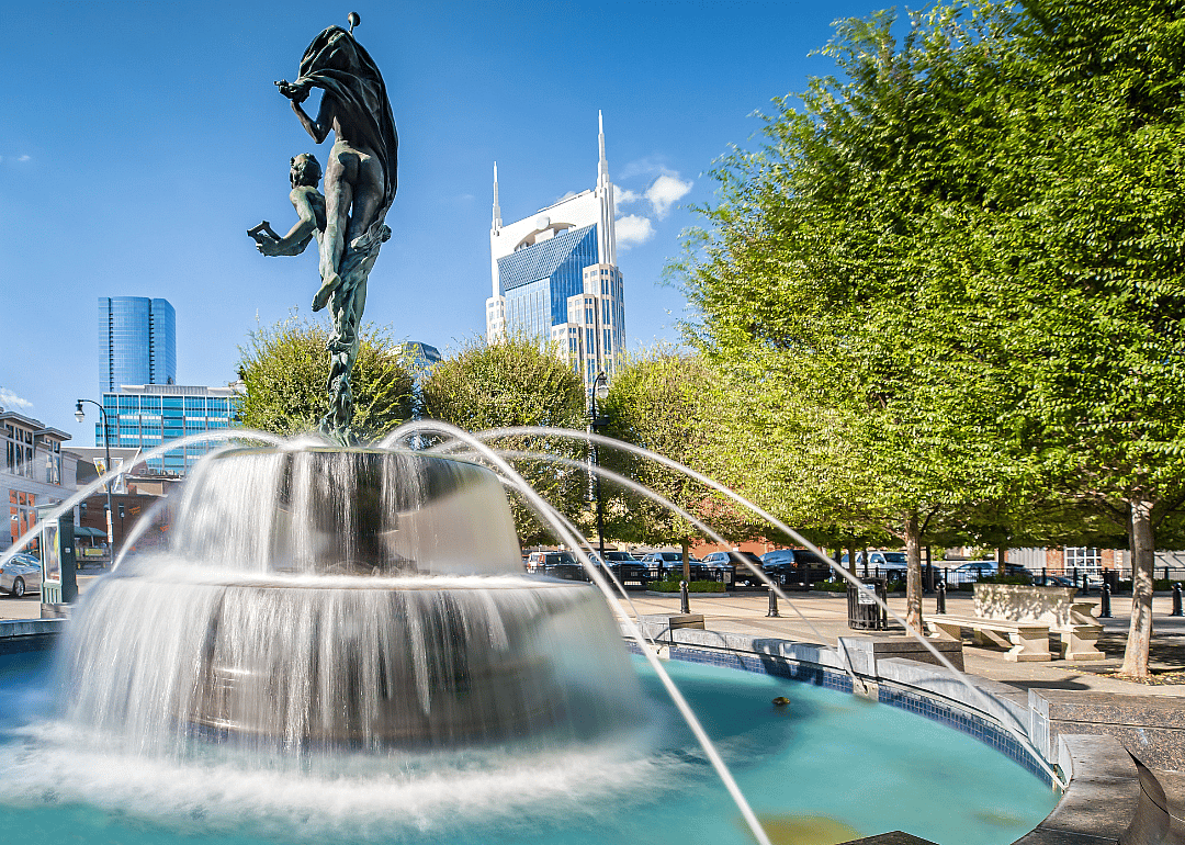 #4. Nashville, Tennessee