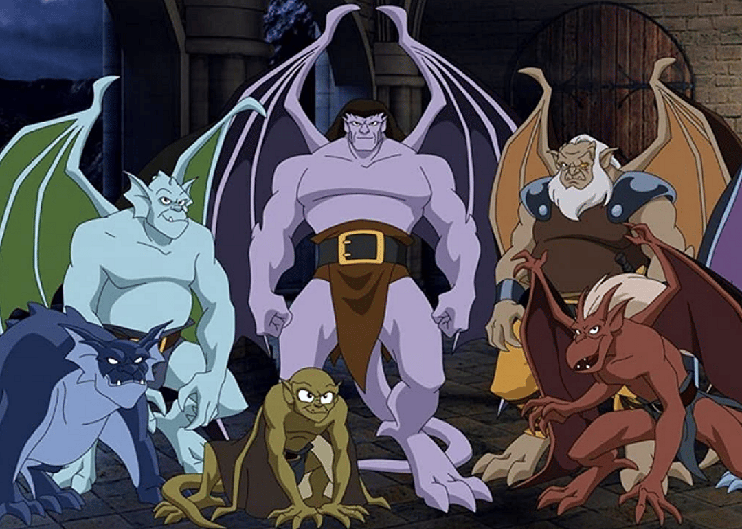 #13. Gargoyles