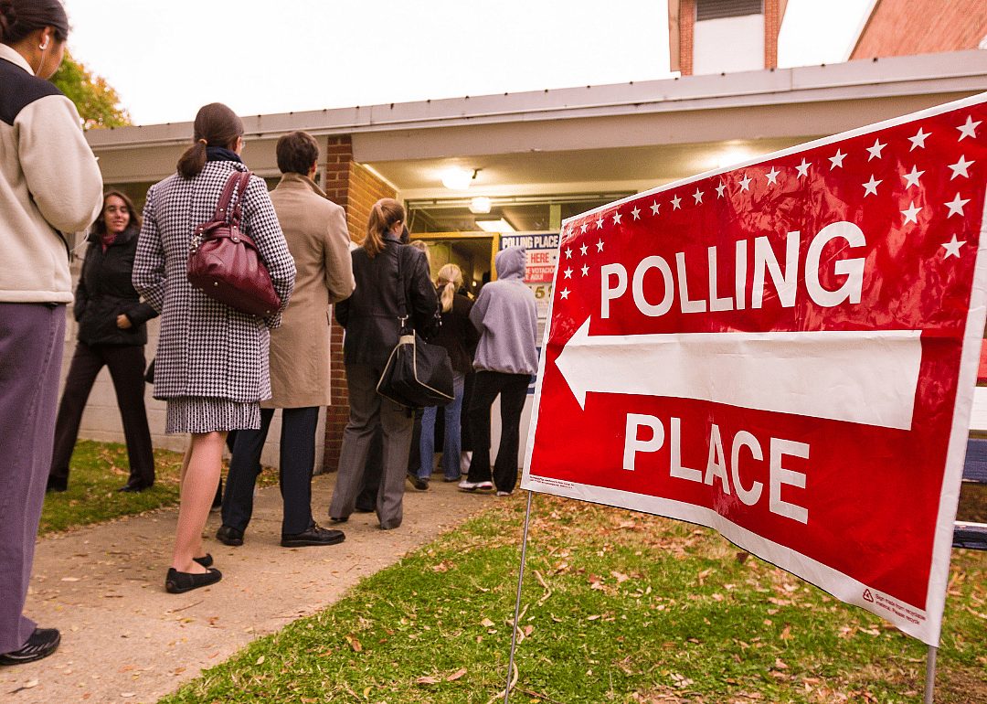 Voters don't vote directly for presidential candidates