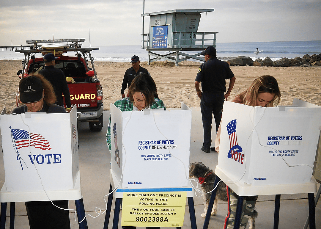 California has the most electoral votes