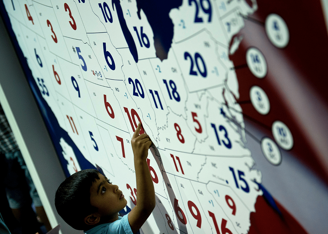 Three is the lowest number of electoral votes