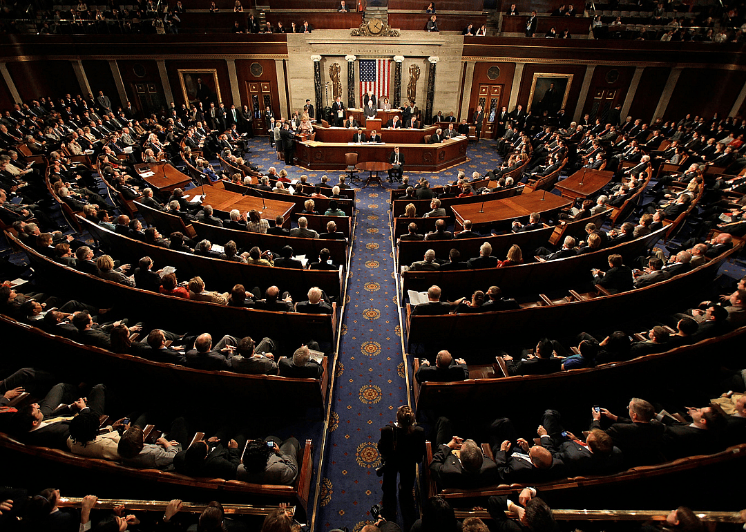 Ties mean that the House of Representatives intervenes