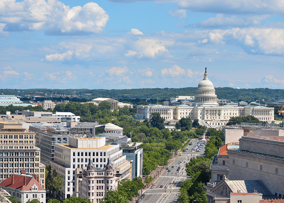 The 23rd Amendment gave D.C. electors