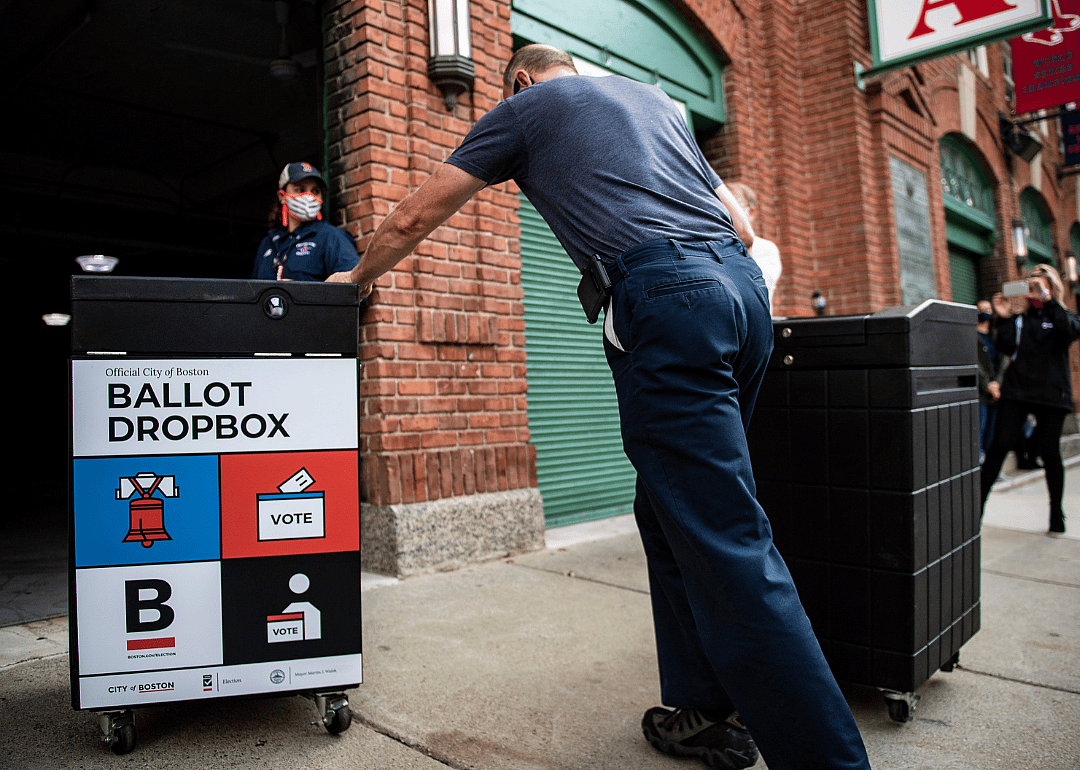 One electoral vote represents about 607,000 people