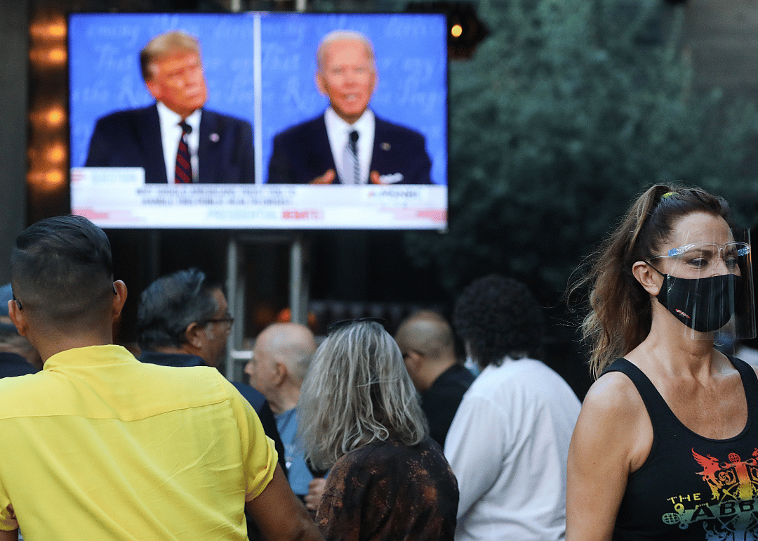 The Electoral College has created battleground states