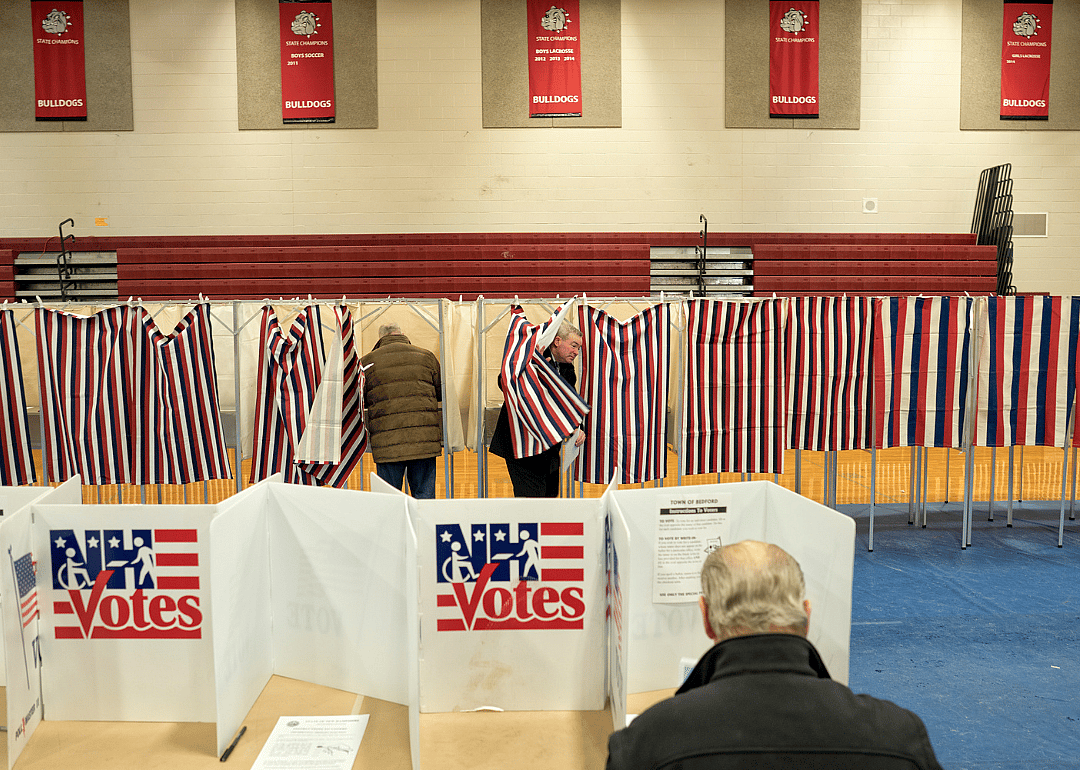There were seven faithless electors in 2016
