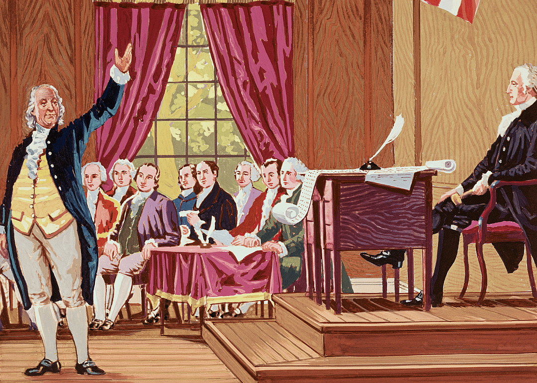 The Electoral College was meant to discourage partisanship