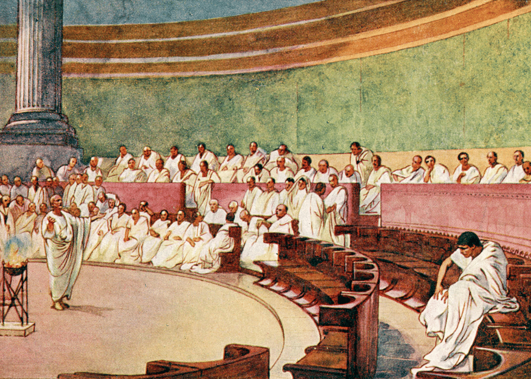 The Holy Roman Empire used a similar system