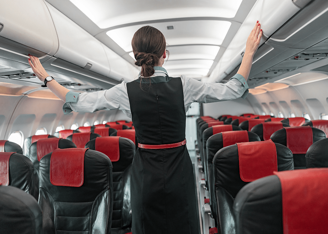 Massachusetts: Flight attendants