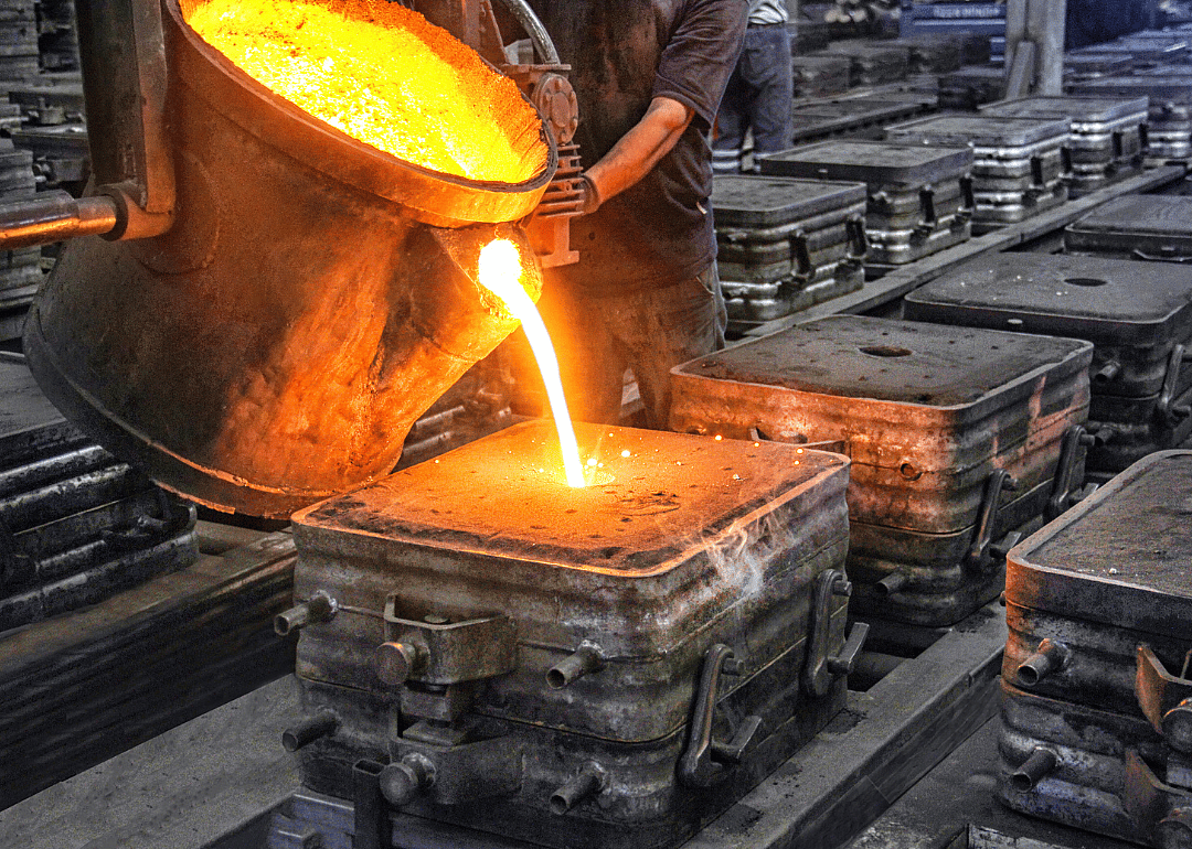 Ohio: Foundry mold and coremakers