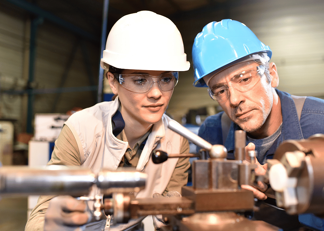 South Carolina: Multiple machine tool setters, operators, and tenders, metal and plastic