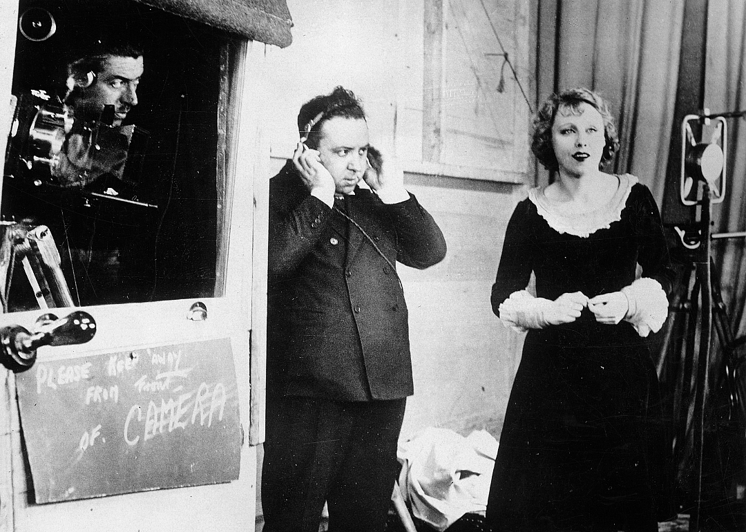 1929: Moving into sound