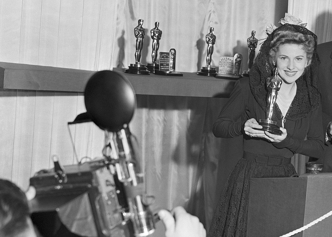 1941: 'Suspicion' and a best actress Oscar