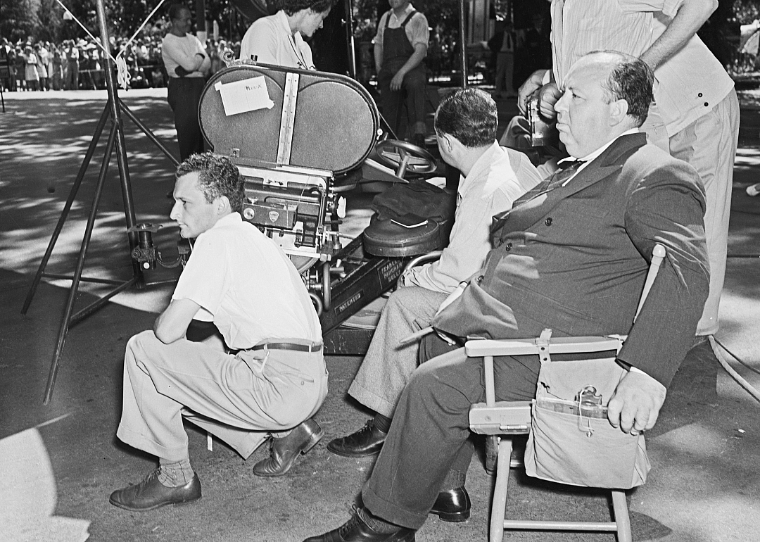 1940s: A comedy, Nazi saboteurs, and survivors on a boat