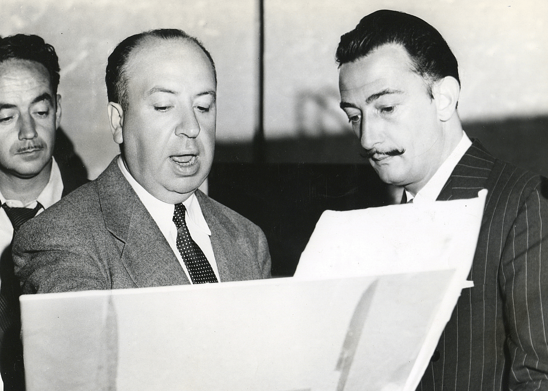 1945: Some help from Salvador Dalí